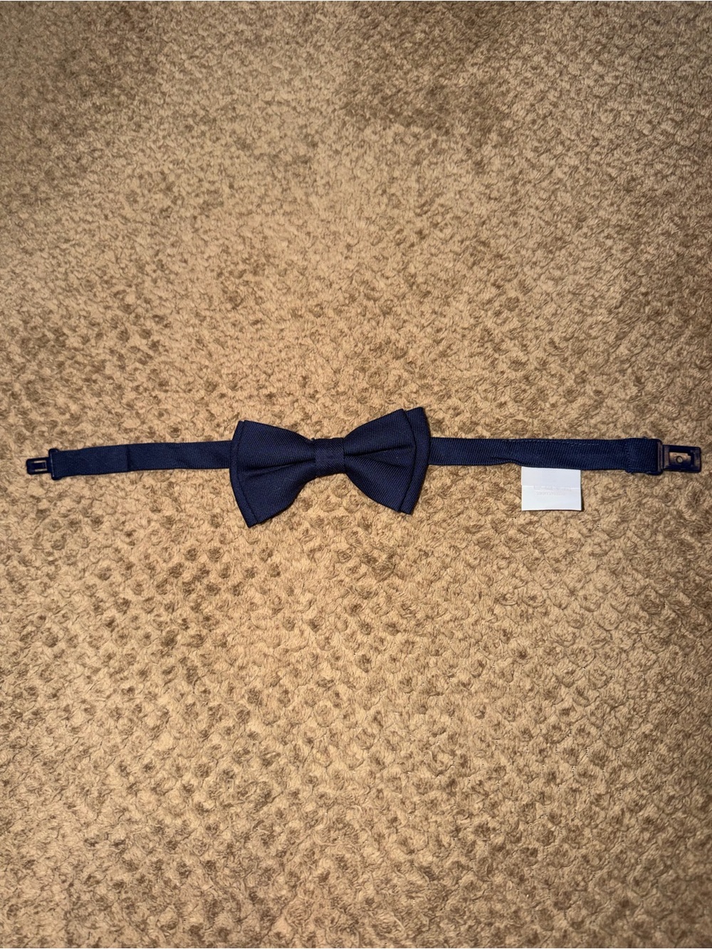 Gymboree 100% Cotton Navy Blue Kid’s Bow Tie